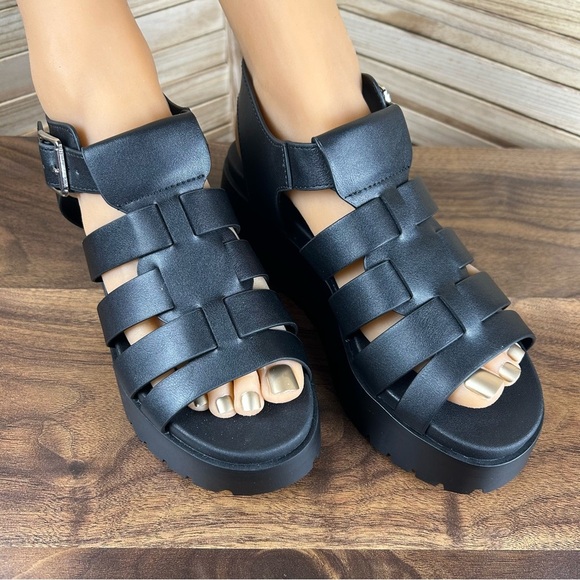 WOMEN'S PLATFORMS/CHUNCKY SANDALS (PULLOUT-S) - Picture 9 of 15